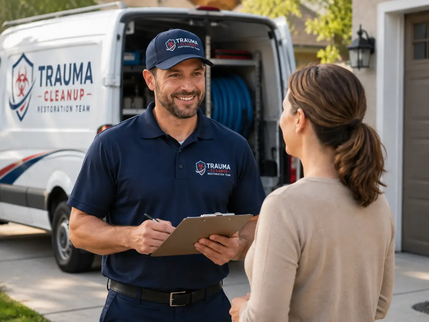 Trauma Cleanup College Springs, IA FAQs